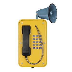 Industrial Broadcast Telephone For Emergency , Weatherproof SOS Intercom With