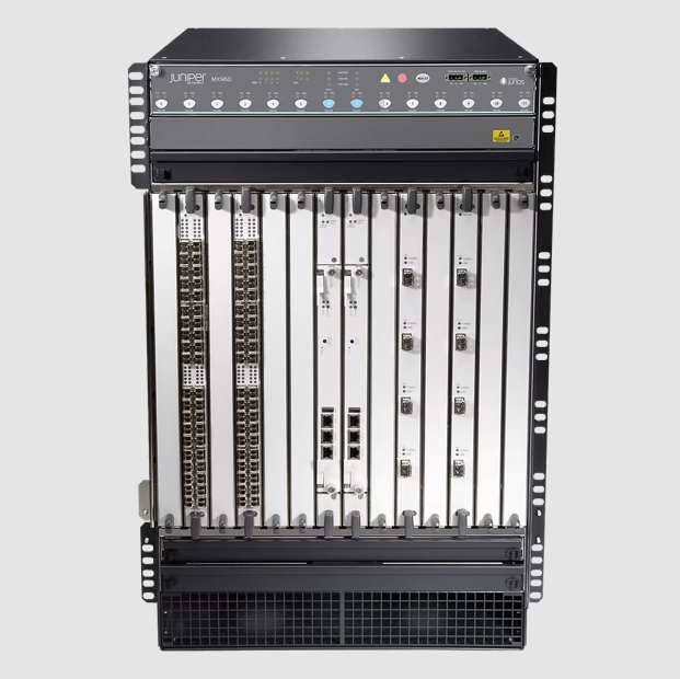 Juniper MX960 Universal Routing Platform support for Flexible Ethernet (FlexE),