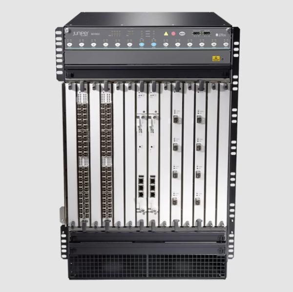 Juniper MX960 Universal Routing Platform support for Flexible Ethernet (FlexE),