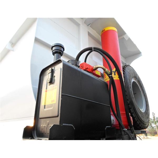 Front Hydraulic Lifting 40 Ton Dump Truck Using NS-07 New Stabilizing Suspension