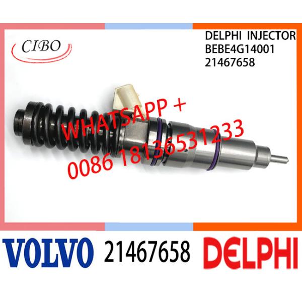21467658 BEBE4G14001 Fuel engine Diesel Injector 21467658 BEBE4G14001 E3.4 for VOL MD11