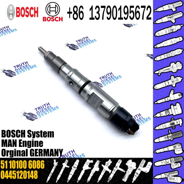 Injection Valve For MA-N OEM 51101006070 51101006086 51101009086 Heavy Truck Auto Parts