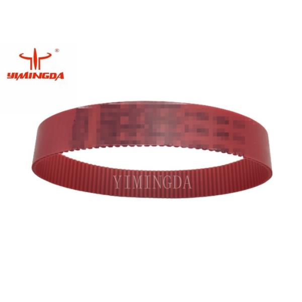 Buy 129514 Cutter Machine Parts Synchro Flex Driven Belt Red Color For Q25 Cutter at wholesale prices
