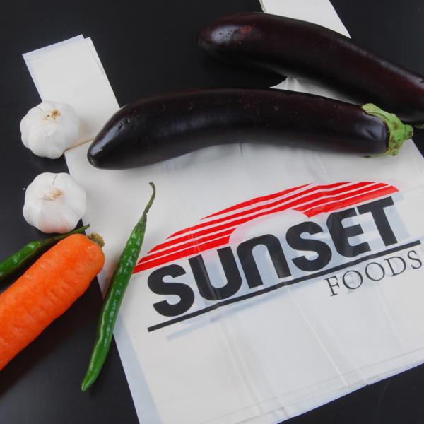 Corn Starch +PBAT Eco Friendly Vest T Shirt Bags Biodegrade Plastic Bags