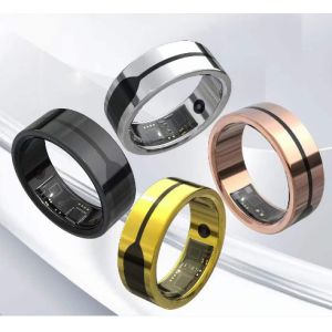 Bluetooth Smart Wearable Fitness Tracker In Black/Silver/Rose Gold