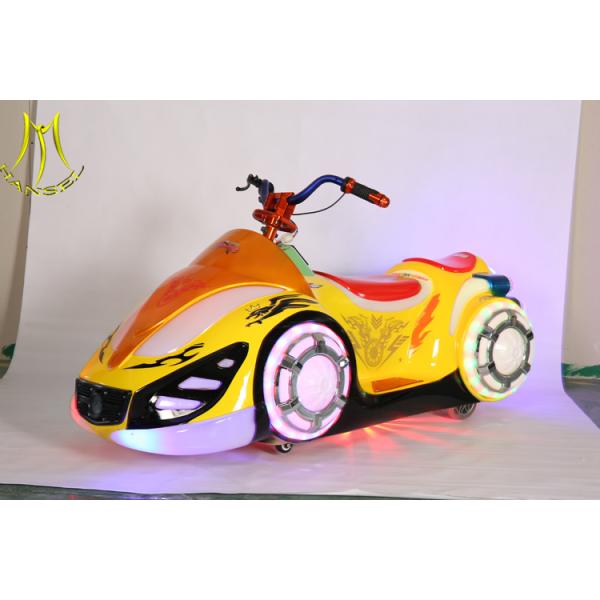 Hansel battery powered motorcycle kids mini electric remote control amusement park rides
