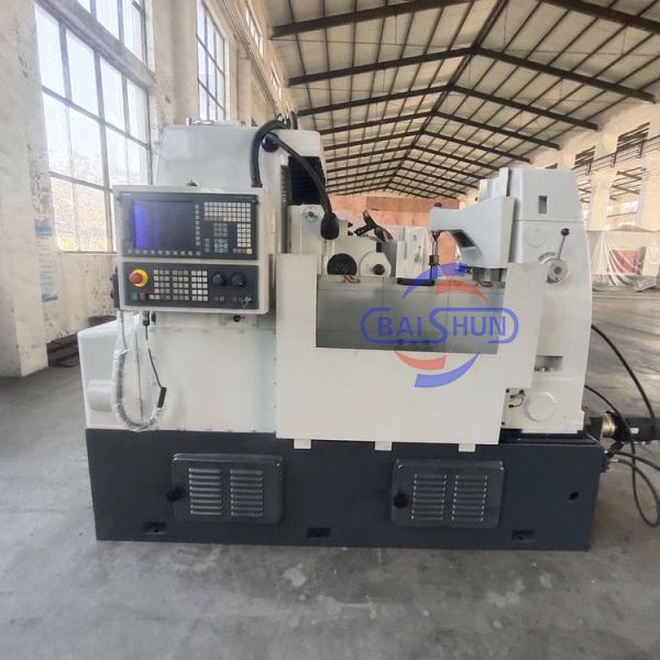 Buy Automatic 4 Axis CNC Vertical YK3180 Gear Hobbing Machine with Max Modulus 10mm and 800mm Processing Diameter at wholesale prices