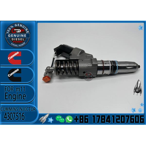 Factory OEM quality Brand New Diesel Common Rail Fuel Injector Assembly 4307516