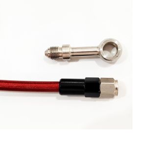 DOT FMVSS106 Brake Line Fitting Kit Nylon Inner Hose SS304 Material