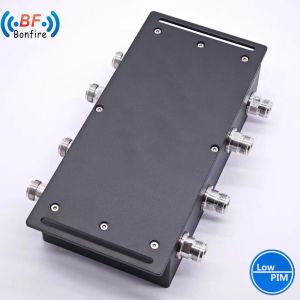 Low Pim Hybrid Coupler 7/16DIN Female Type UHF RF Hybrid Combiner 698-4000MHz