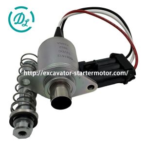 EexcavaStart 7136559 6667992 Traction Lock Solenoid for S450 Engine