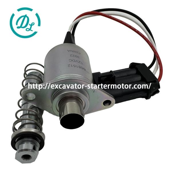 Buy EexcavaStart 7136559 6667992 Traction Lock Solenoid for S450 Engine at wholesale prices