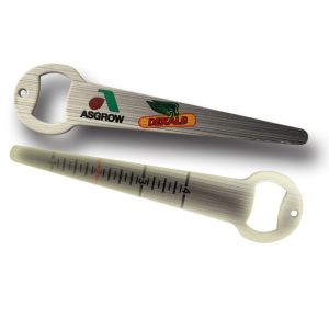 Multifunctional Metal Bottle Opener Zinc Alloy Electrophoresis 85*50MM
