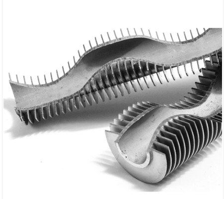 Buy DELLOK   Best Selling Aluminium Extruded Fin Tube at wholesale prices