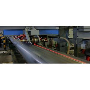 Black Steel Erw Tube Pipe Mill Machine 3mm Thickness Iso9001 Passed