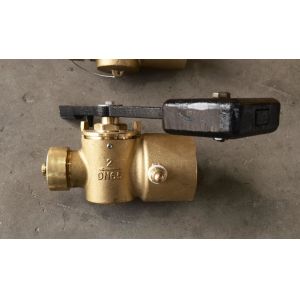 FH-65A CB/T3778-1999 Marine Anchor Chain Cabin Sounding Self Closing Valve