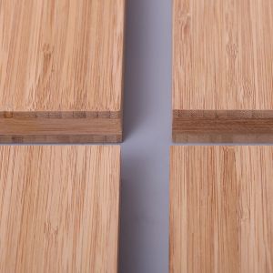 Natural Carbonized 40mm Thick Laminated Bamboo Board