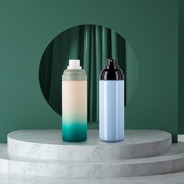Healthy PET Material 100ml Fine Mist Spray Bottle For Makeup Setting