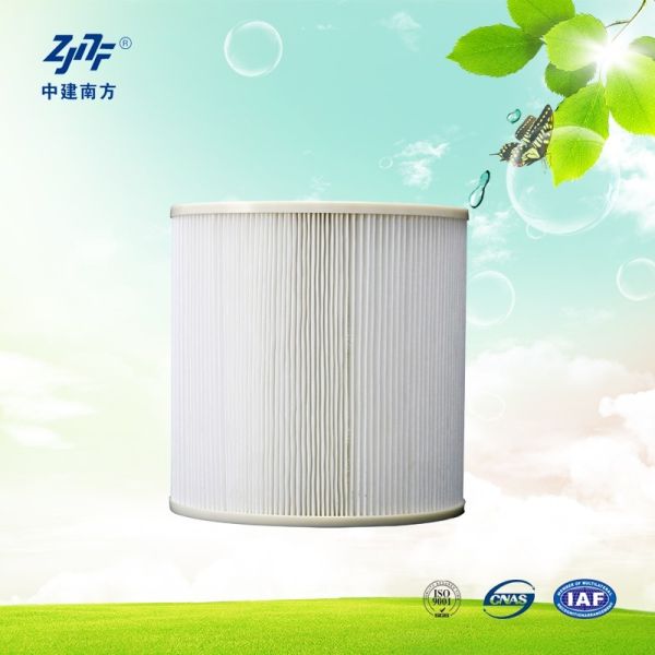 ZJNF Round Air Filter For HVAC Systems Automotive Engines Food Processing