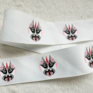 High Elasticity Printed Elastic Band Silicone For Precise Logo Patterns