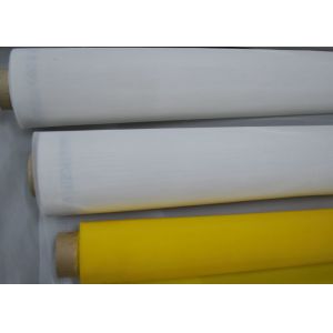 Low Elasticity 100% Monofilament Polyester Mesh For Ceramics Printing
