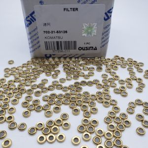 702-21-53126 Excavator Accessory Oil Filter For KOMATSU Parts