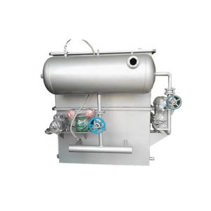 Organic Sewage Pre-treatment Air Float Device in Silver for Machinery Repair
