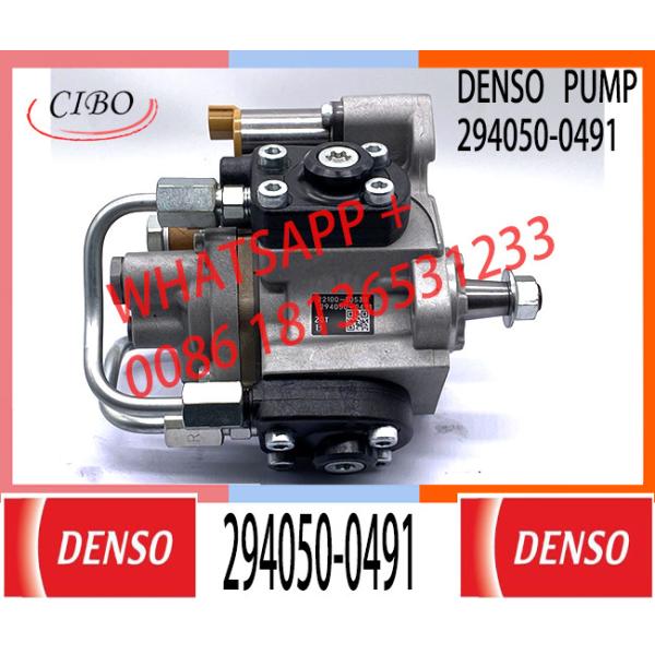 Diesel fuel HP4 fuel pump 294050-0491 22100-E0530/22100-E0531 for Hi-no YM7