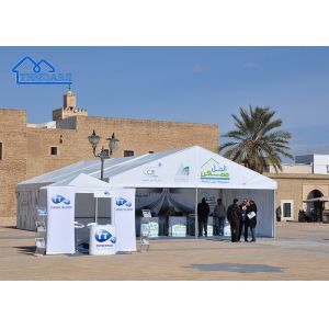 High Reinforced custom Aluminum Structure Tent For Temporary Workshop Storage