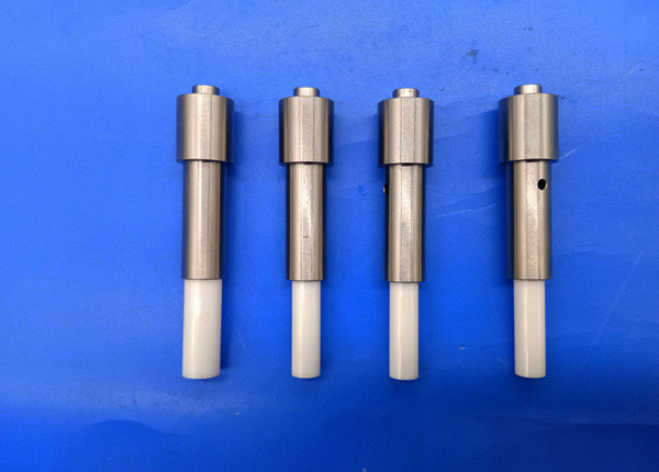 Buy Zirconia Ceramic to Metal Piston Rod Machining Ceramic Parts Plunger Piston for High Pressure Pump at wholesale prices