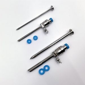 Quality Surgical Instruments Laparoscopic Trocar with GB/T18830-2009 Safety Standard for sale