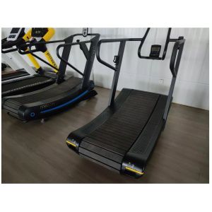 Cardio Equipment Manual Curved Design Self-Generating Curved Treadmill