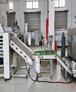 Adjustable 8000pcs/H 23kw Lavash Baking Equipment Hydraulic Pressing