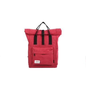 Produced and Hot sell the Handle of Canvas Backpack