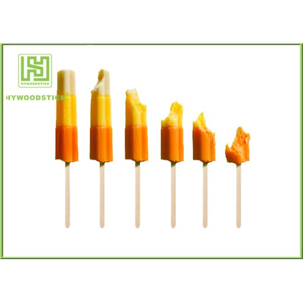A / AB / B Grade Ice Candy Sticks , Craft Using Icecream Sticks Without Splinters