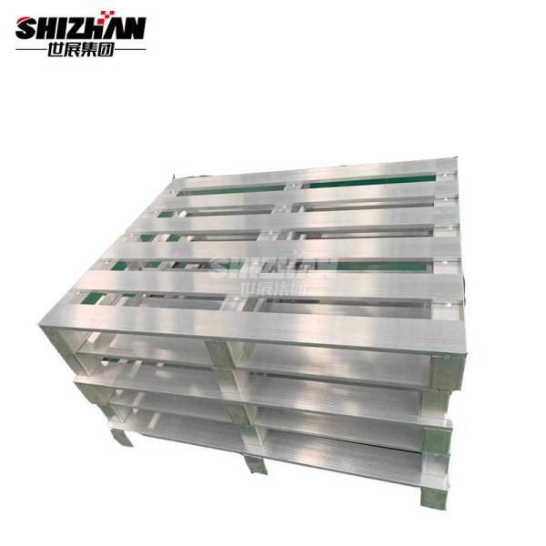 Buy Warehouse Storage Racking System Aluminum Pallet at wholesale prices