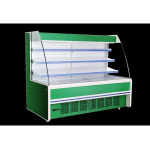 1410L Supermarket Showcase Refrigerator For Fruit And Vegetable Refrigeration