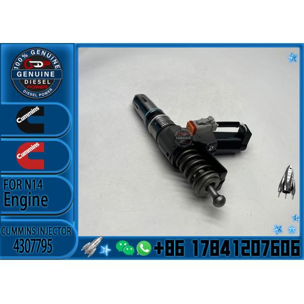 Construction Machinery Parts Fuel Injector For N14 Diesel3409975 4307795 3411760 6087807 For CUMMINS Diesel Engine