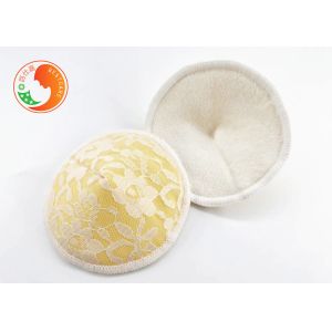 Buy cheap Breathable Washable Breast Pads Anti Bacterial For Lactation Period from wholesalers