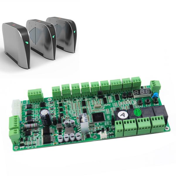 Buy Controller RS232 RS485 Communication for Flap Barrier Gate at wholesale prices
