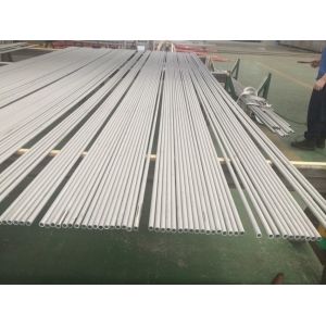 China Industrial UNS N10665 Hastelloy B2 Pipe Beveled End ASTM B163 / ASME SB-163 on sale