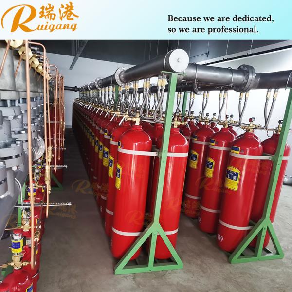 FM 200 Steel Fire Extinguishing Piping System With Automatic / Electrical /