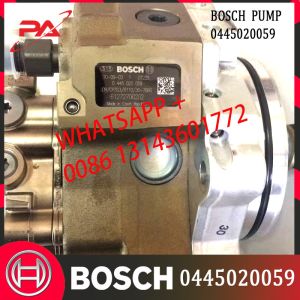 For Bosch MWM Engine Spare Parts Fuel Injector Pump 0445020059 961207270024