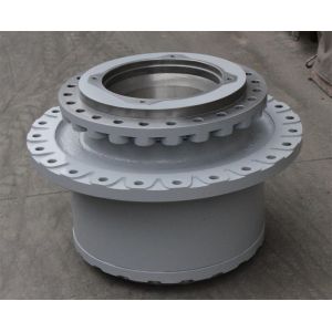 Gearbox Model ZX670LCH-3 Travel Gearbox With Multiple Compartments 4641493