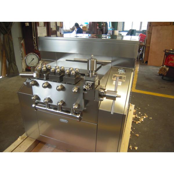 Fast Industrial Homogenizer Equipment , Durable Electric Homogenizer 70 Mpa Max