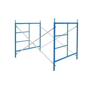 Safway Style Steel Formwork Scaffold Frame EN12810 Certified For Building