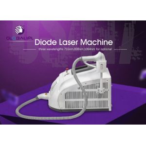 Painfree Permanent Laser Hair Removal Machine Imported Cooling System