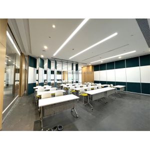 Flexible Demountable Partition Walls in 85mm Provide Excellent Sound Insulation