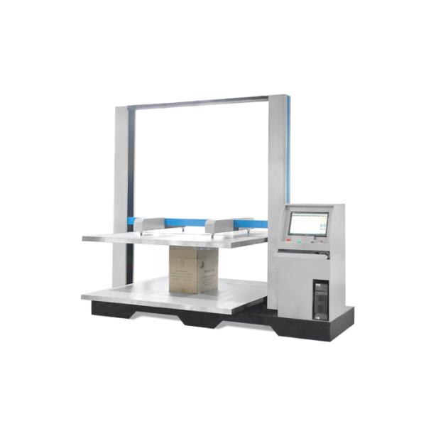 PC Mode Paper Testing Equipments , Paper Carton Compression Tester