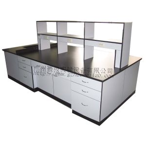 China White Multifunctional Laboratory Desk Furniture Good Load Bearing on sale